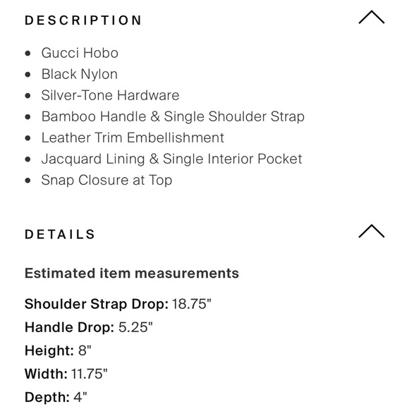 Authentic Gucci Bamboo Crossbody Shoulder Bag - Picture 12 of 12